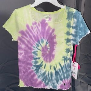 Justice Tye Dye Shirt